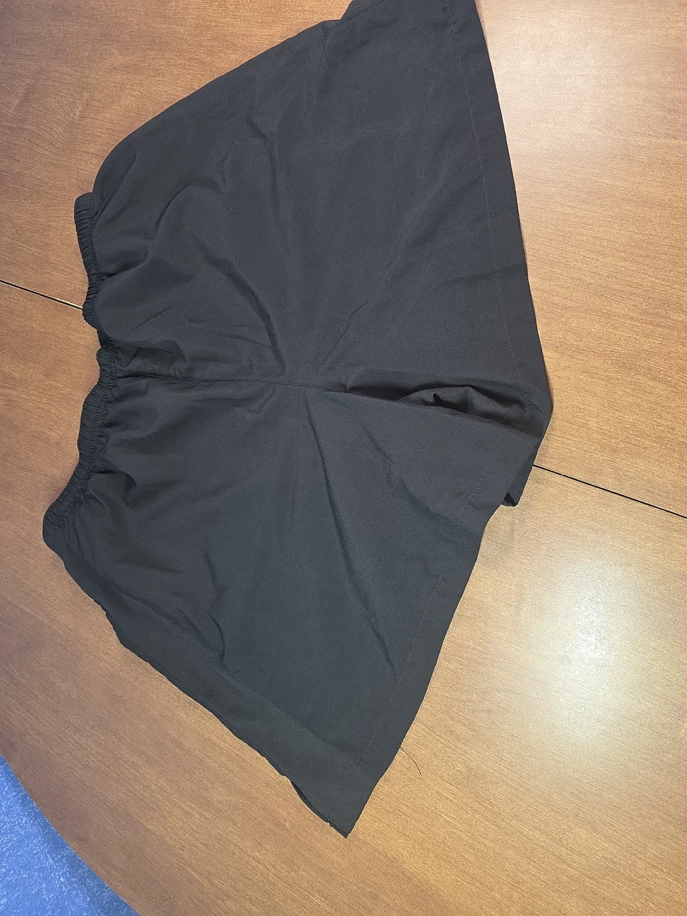 US Army Shorts Size L Black Official Issue Physical Fitness Uniform Trunks